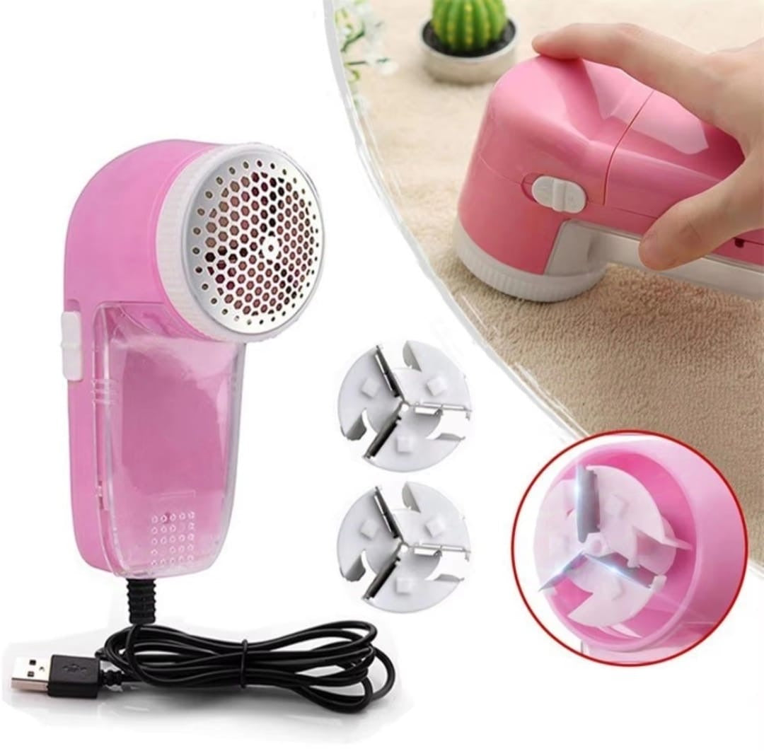 Portable Electric Clothes Fabric Shaver, Electric Operated Clothes Lint Remover, Fuzz Removal Machine