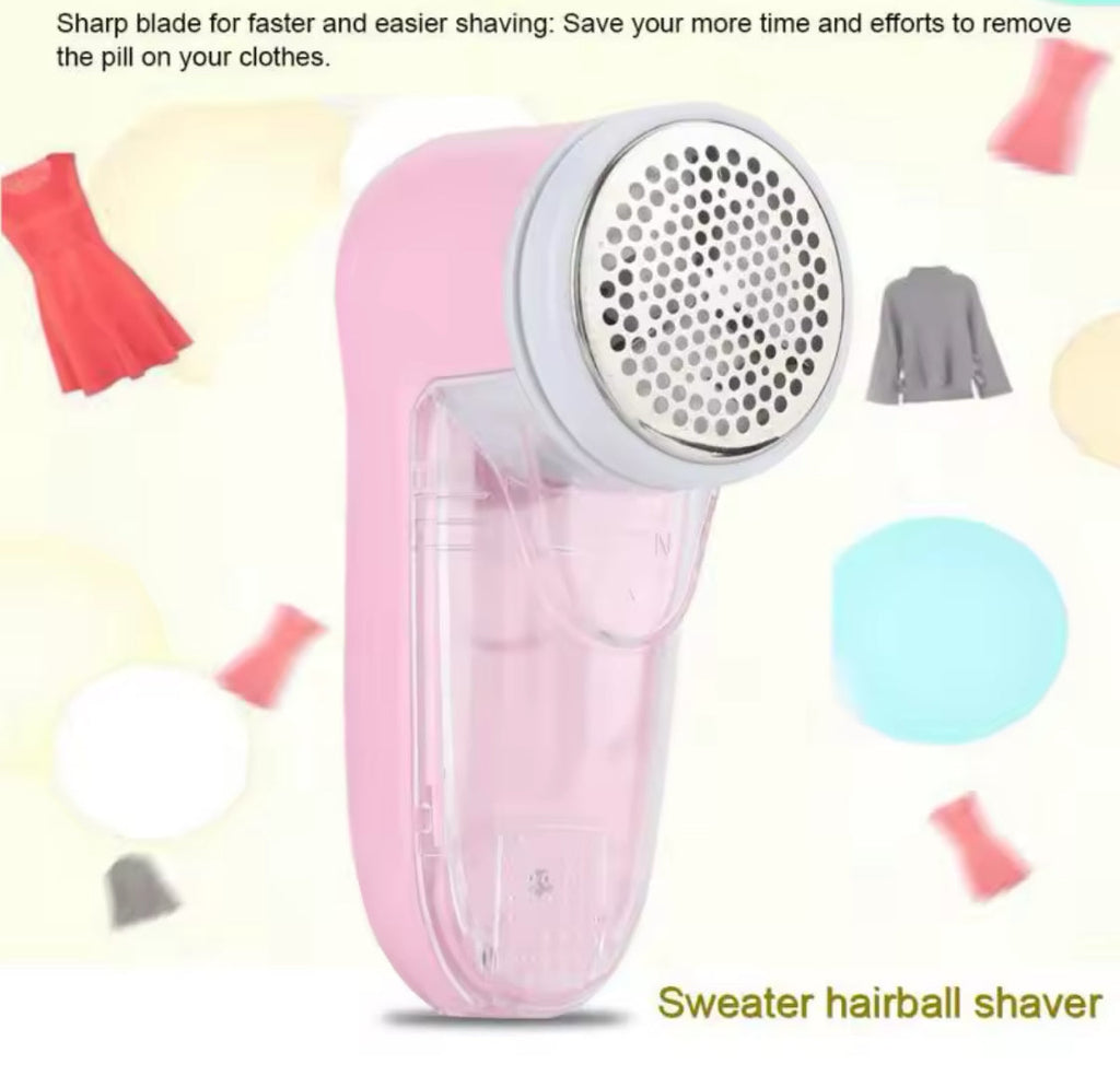 Portable Electric Clothes Fabric Shaver, Electric Operated Clothes Lint Remover, Fuzz Removal Machine