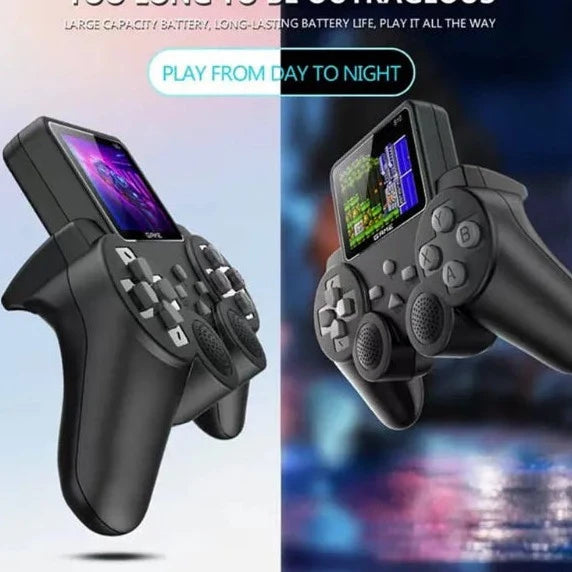Handheld Gaming Console, S10 Portable Retro Gaming Console, Duo Wireless Controller Game Stick, S10 Digital Controller Gamepad