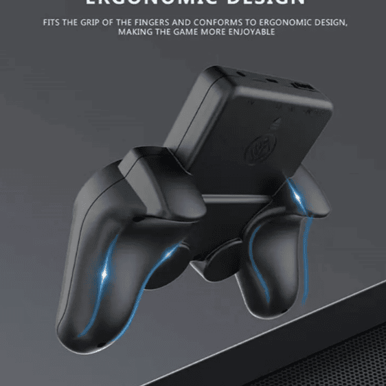 Handheld Gaming Console, S10 Portable Retro Gaming Console, Duo Wireless Controller Game Stick, S10 Digital Controller Gamepad