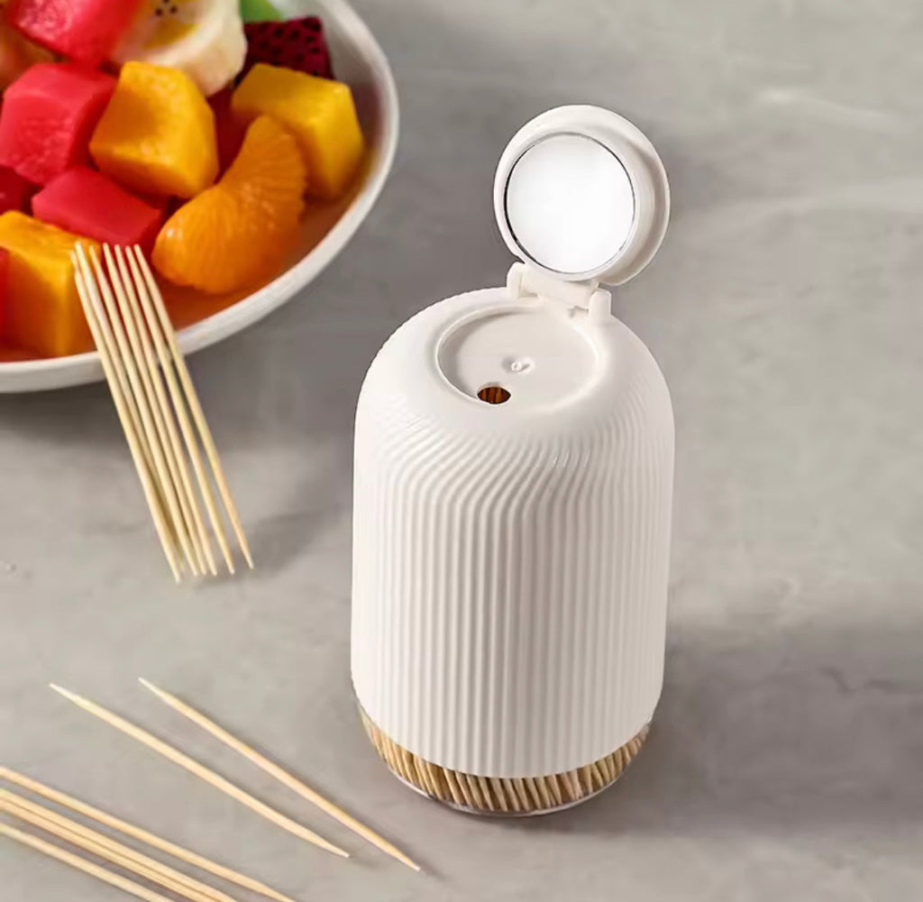 Creative Toothpick Holder, Home Living Room Toothpick Dispenser, Table Decoration Toothpick Box
