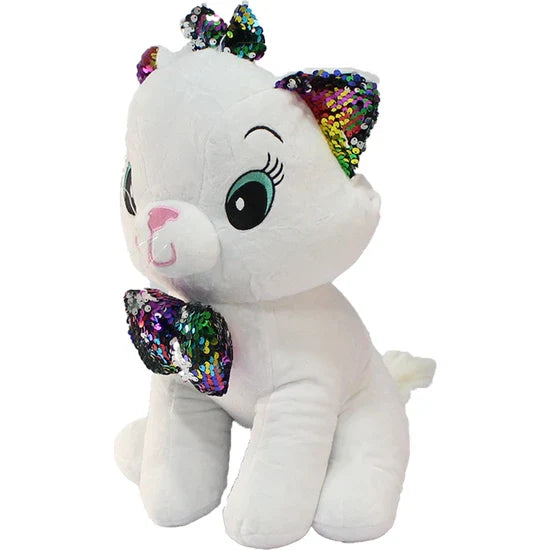 Fancy Cat Plush Toy, Kids Soft Plush Toy