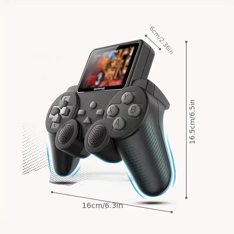 Handheld Gaming Console, S10 Portable Retro Gaming Console, Duo Wireless Controller Game Stick, S10 Digital Controller Gamepad