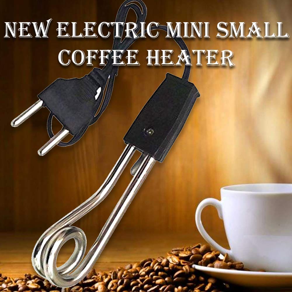 Coffee Maker Rod, Electric Mini Small Warming Rod, Mini Tea/coffee Boiler Immersion Rod, Small Immersion Water Heater Rod, Tea Coffee Milk Soup Warmer, Instant Water Heater, Travelling Liquid Heater Rod