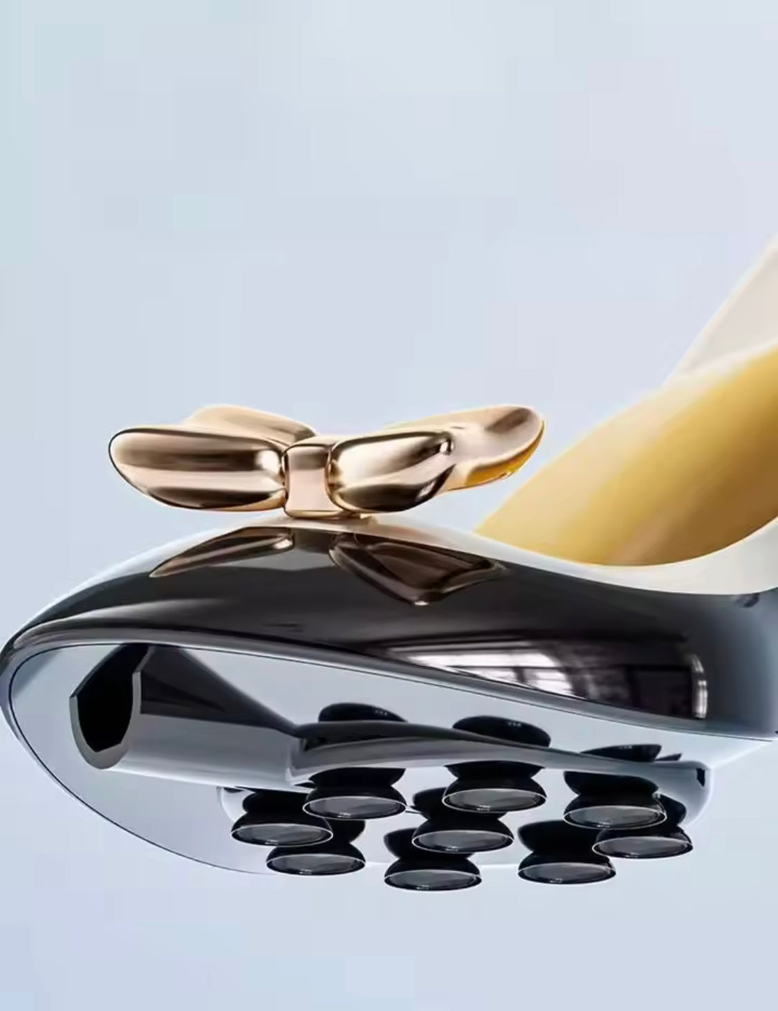 High Heel Shape Soap Holder, Bathroom Countertop Soap Box, Space Saving Shoe Soap Dish