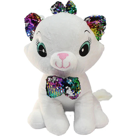 Fancy Cat Plush Toy, Kids Soft Plush Toy