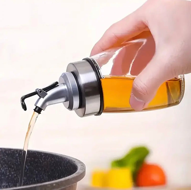 180ml Leakproof Oil Bottle,  Oil Dispenser Bottle, Kitchen Seasoning Oil Bottle