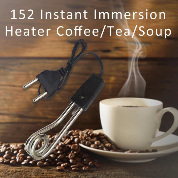 Coffee Maker Rod, Electric Mini Small Warming Rod, Mini Tea/coffee Boiler Immersion Rod, Small Immersion Water Heater Rod, Tea Coffee Milk Soup Warmer, Instant Water Heater, Travelling Liquid Heater Rod