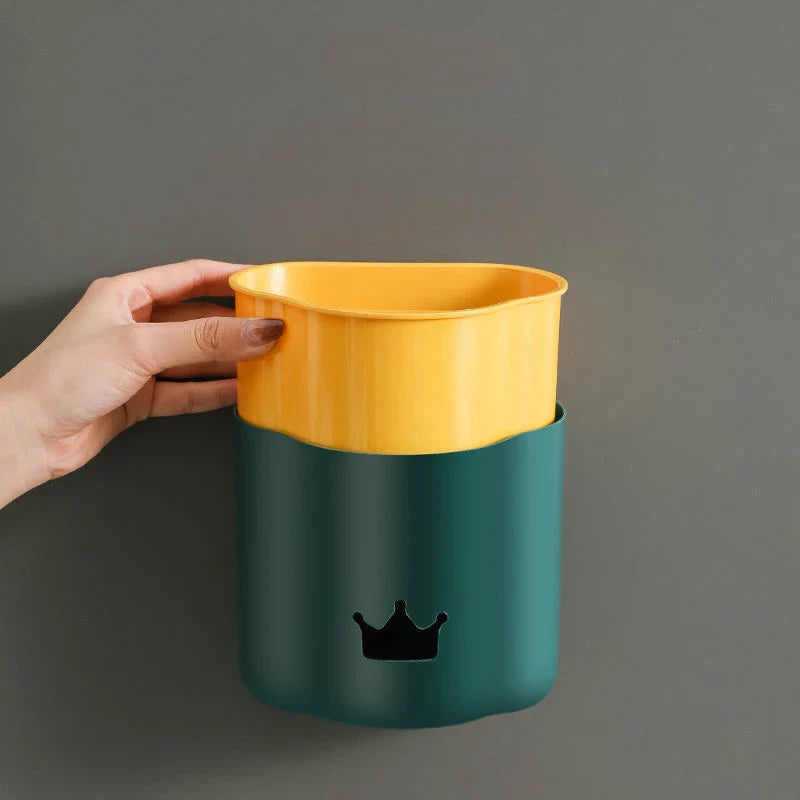 Multifunctional Crown Spoon Holder, Wall Mounted Chopsticks Cage Rack, Kitchen Bathroom Hanging Shelf, Multipurpose Wall Desktop Draining Rack, Wall Desktop Draining Rack