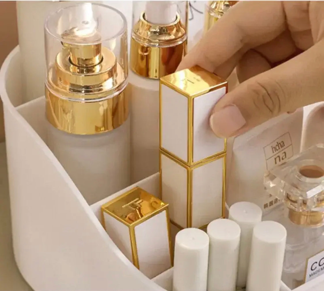 Large Capacity Makeup Drawer Organizer, Desktop Cosmetic Storage Box With Drawer, Makeup Sundries Storage Organizer