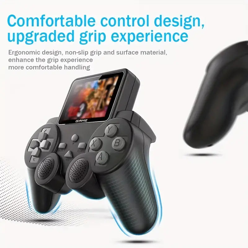 Handheld Gaming Console, S10 Portable Retro Gaming Console, Duo Wireless Controller Game Stick, S10 Digital Controller Gamepad