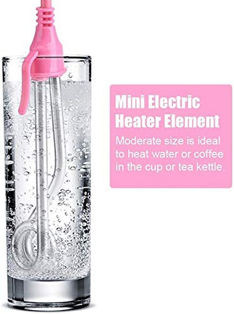 Coffee Maker Rod, Electric Mini Small Warming Rod, Mini Tea/coffee Boiler Immersion Rod, Small Immersion Water Heater Rod, Tea Coffee Milk Soup Warmer, Instant Water Heater, Travelling Liquid Heater Rod
