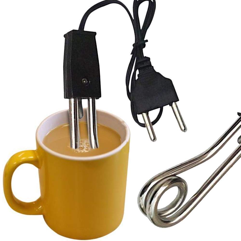 Coffee Maker Rod, Electric Mini Small Warming Rod, Mini Tea/coffee Boiler Immersion Rod, Small Immersion Water Heater Rod, Tea Coffee Milk Soup Warmer, Instant Water Heater, Travelling Liquid Heater Rod