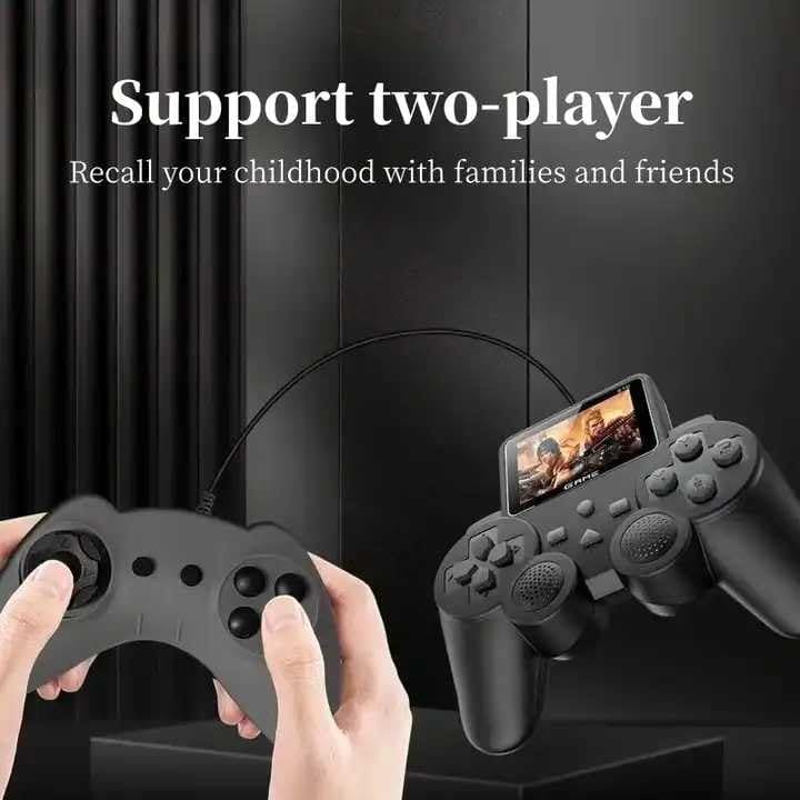 Handheld Gaming Console, S10 Portable Retro Gaming Console, Duo Wireless Controller Game Stick, S10 Digital Controller Gamepad