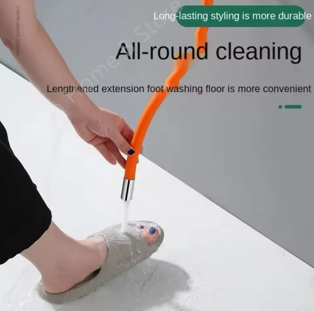 360° Rotation Faucet Extender Pipe, Kitchen Faucet Extension Hose Pipe, Durable Bathroom  And Garden Splash Proof Hose