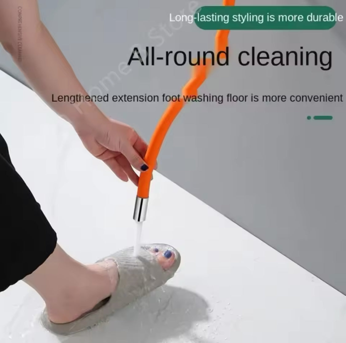 360° Rotation Faucet Extender Pipe, Kitchen Faucet Extension Hose Pipe, Durable Bathroom  And Garden Splash Proof Hose