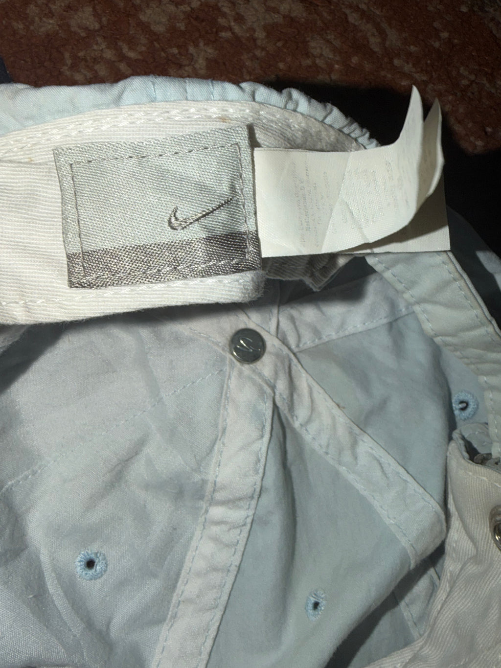 Original Nike Basketball Cap.