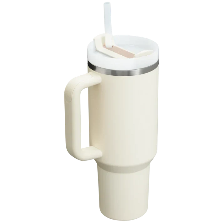 The Quencher H2.0 FlowState™ Tumbler | 40 OZ | Cream