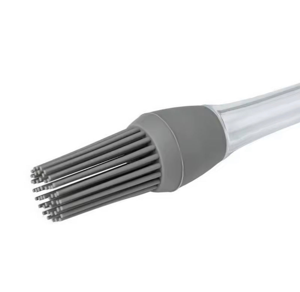 Push Oil Silicone Brush, High Temperature Resistant Silicone Oil Brush, Silicone Grill Seasoning Brush