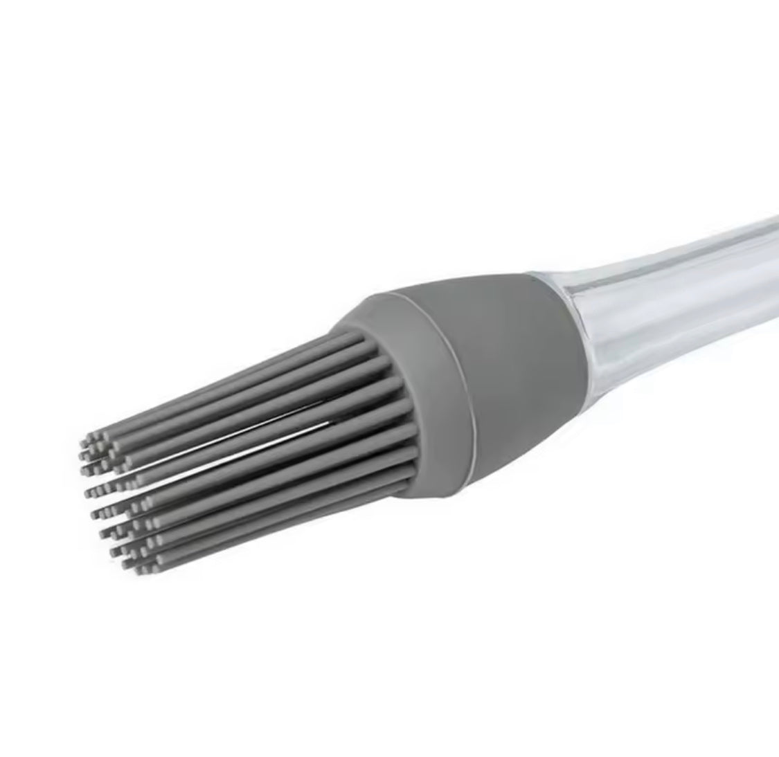 Push Oil Silicone Brush, High Temperature Resistant Silicone Oil Brush, Silicone Grill Seasoning Brush