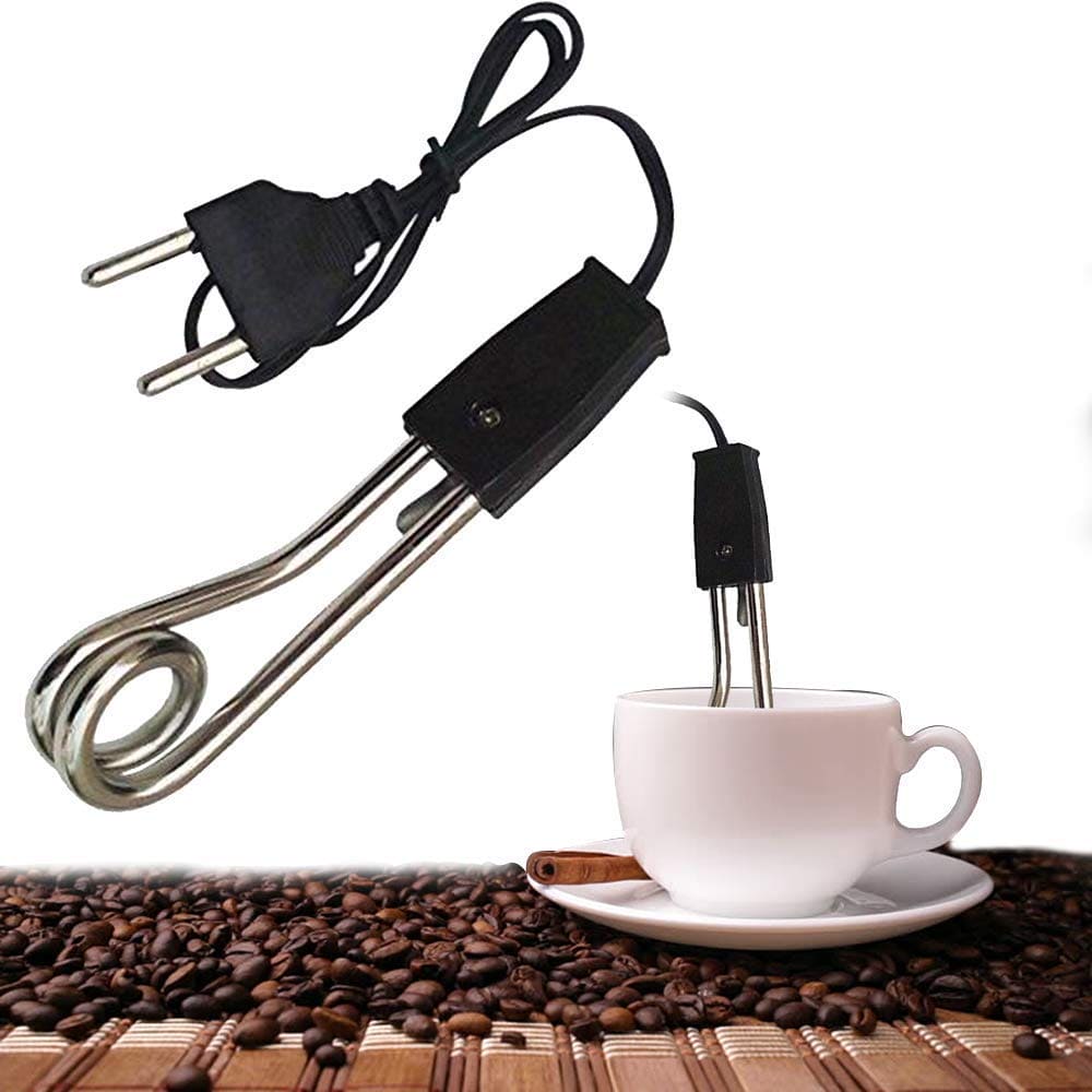 Coffee Maker Rod, Electric Mini Small Warming Rod, Mini Tea/coffee Boiler Immersion Rod, Small Immersion Water Heater Rod, Tea Coffee Milk Soup Warmer, Instant Water Heater, Travelling Liquid Heater Rod