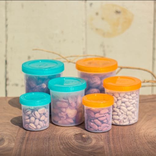 Set Of 12 Smart Jar, Kitchen Spice Box Set, Spice Container, Kitchen Spice Organizer