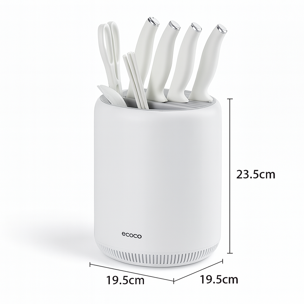 Ecoco Kitchen Rotary Knife Holder