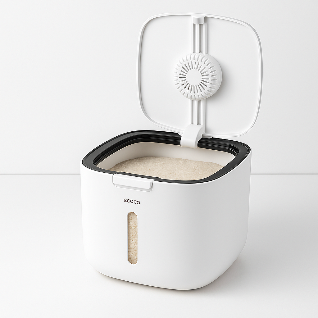 Ecoco Automatic Opening Rice Box- 5kg