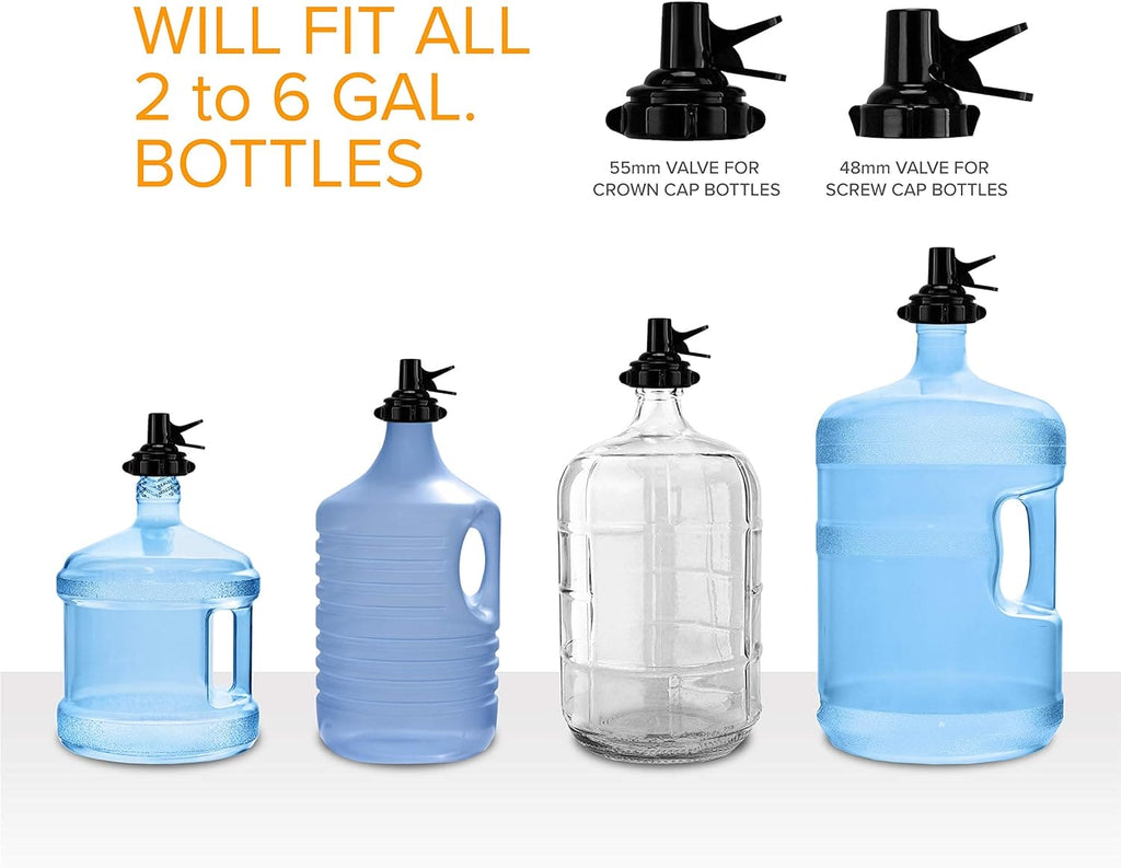 Dispenser Bottle Stand With Faucet, Non Slip Water Galloon Drink Cradle Rack with Water Spout, Purified Water Bucket Rack With Tap, Camping Water Faucet Bottled, Water Spout Barreled Water Pump, Dustproof Nozzle Tap Drinking Fountain Camping Rack