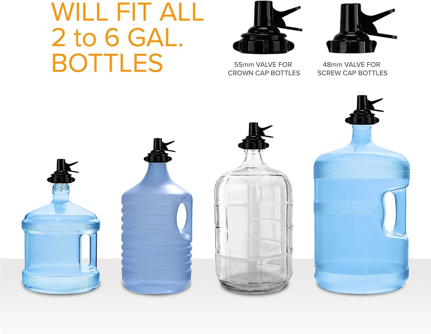 Dispenser Bottle Stand With Faucet, Non Slip Water Galloon Drink Cradle Rack with Water Spout, Purified Water Bucket Rack With Tap, Camping Water Faucet Bottled, Water Spout Barreled Water Pump, Dustproof Nozzle Tap Drinking Fountain Camping Rack