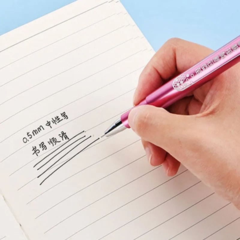 Luminous Vaccine Gel Pen, Doctor Nurse Pen, Syringe Neutral Pens.