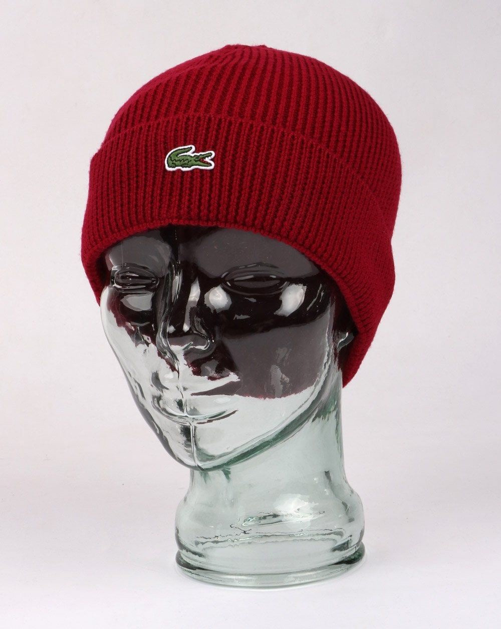 Lacoste Wool Beanie Hat.