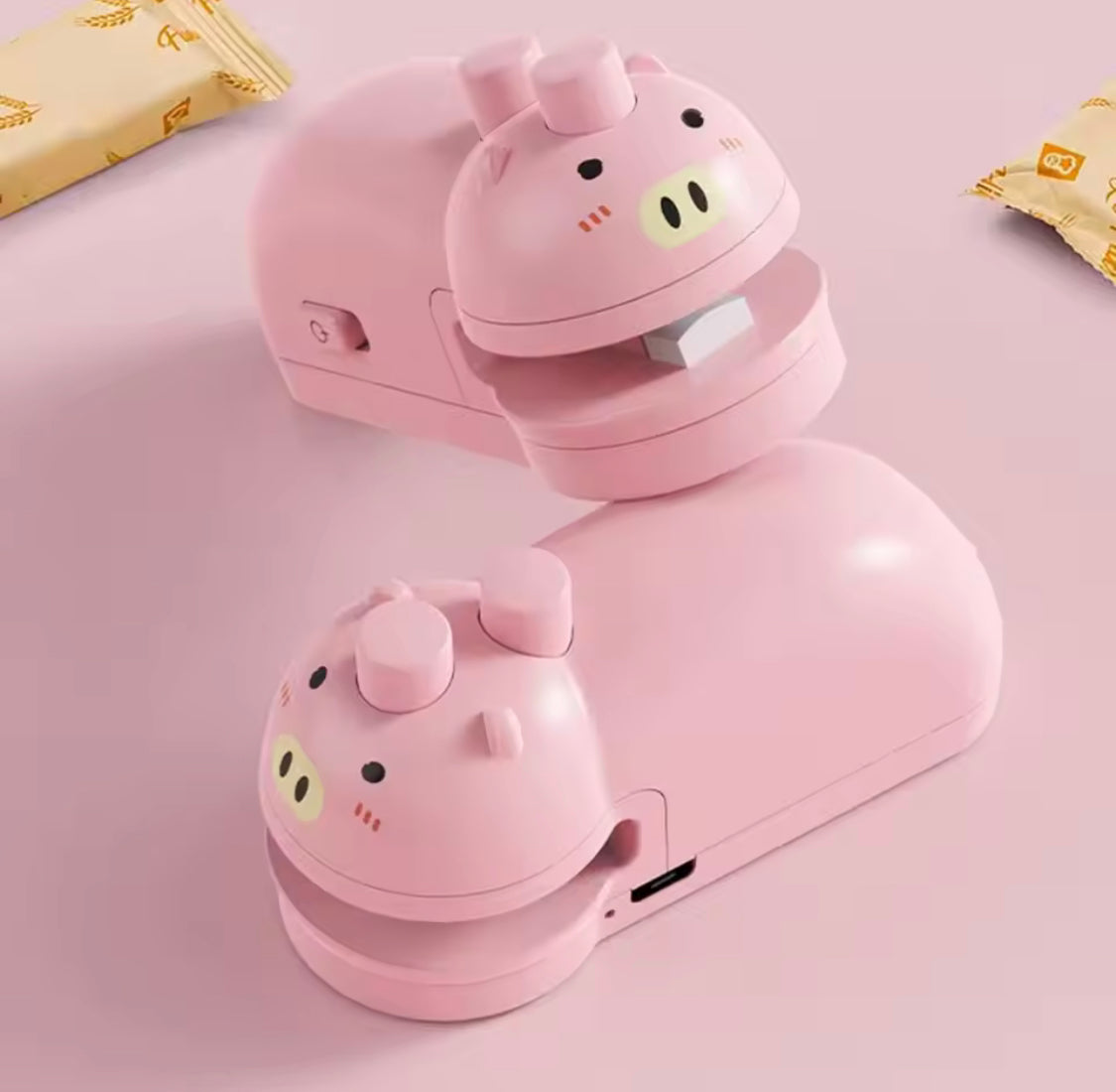 Magnetic Rechargeable Sealing Machine, Portable Airtight Bag Sealer, Handheld Plastic Bag Heat Sealer, Mini Bag Sealer With Built In Cutter