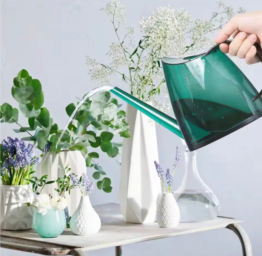 1.4L Transparent Long Spout Watering Kettle.