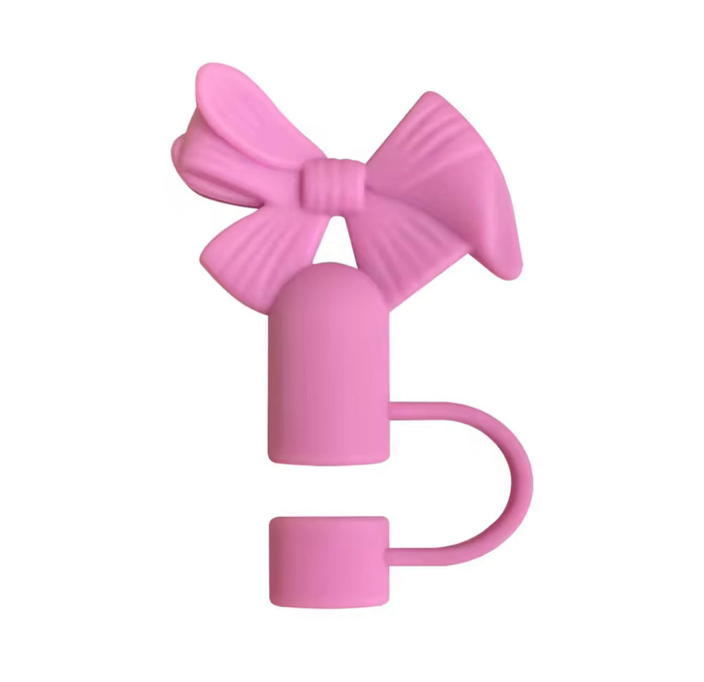 Set Of 3 Silicone Straw Topper, Dust Proof Tumbler Straw Cover, Reusable Straw Tips, Straw Cup Accessories