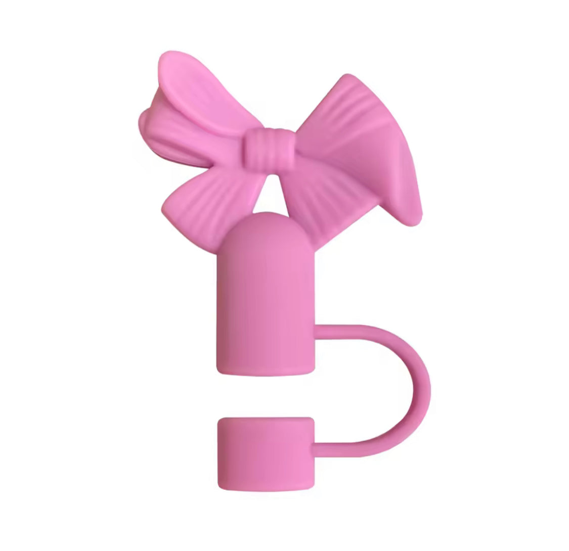 Set Of 3 Silicone Straw Topper, Dust Proof Tumbler Straw Cover, Reusable Straw Tips, Straw Cup Accessories