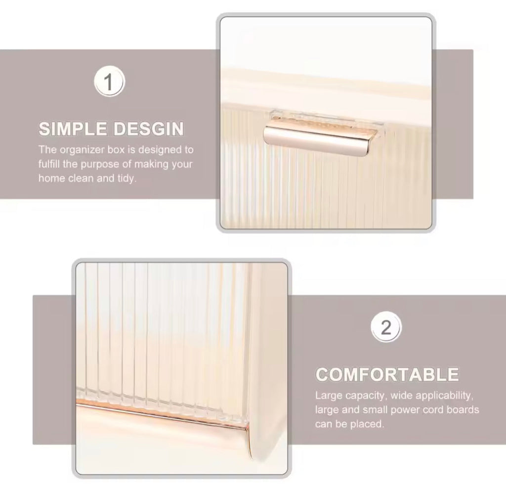 Luxury Wifi Cabinet Storage Box, Wall Mounted Router Storage Box, WiFi Device Storage Rack with Heat Dissipation