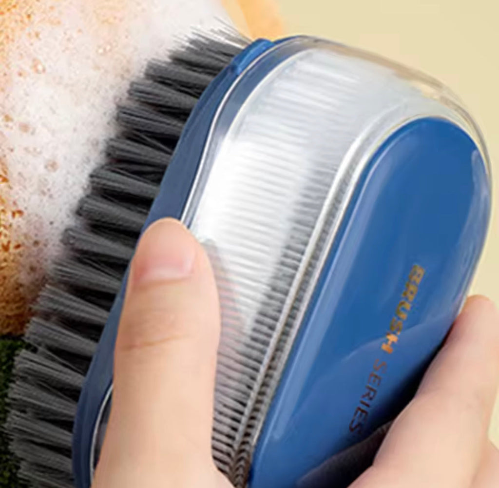Double Head Clothes Scrubbing Brush, Multifunctional Soft Shoes Brush, Kitchen Soft Bristled Double Sided Brush