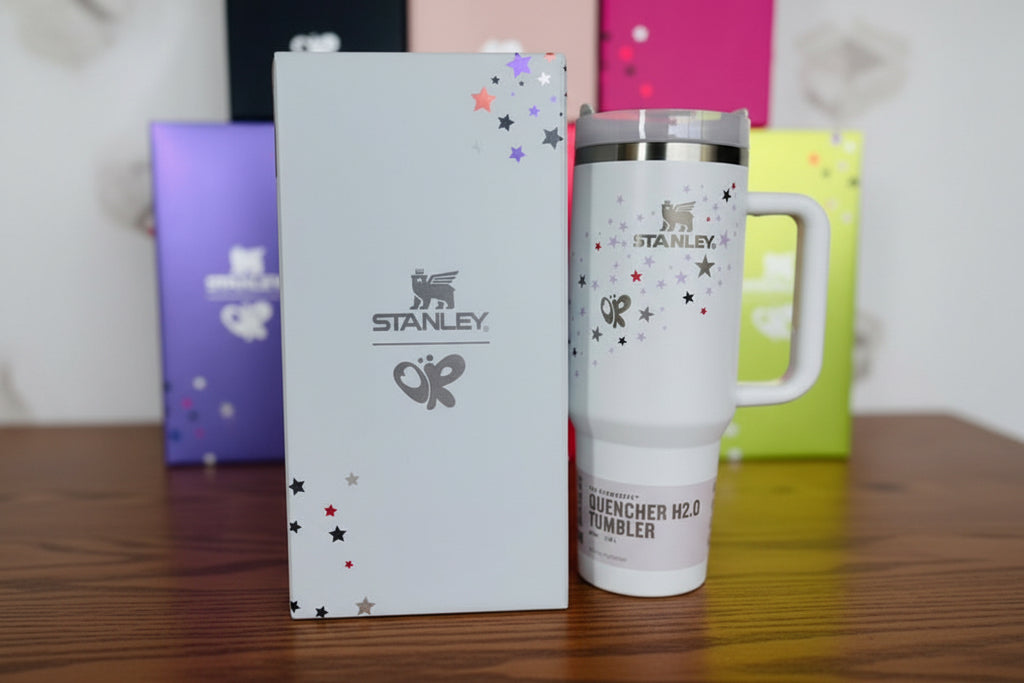 Stanley x White Olivia Rodrigo Quencher H2.O FlowState™ Tumbler | 40 OZ