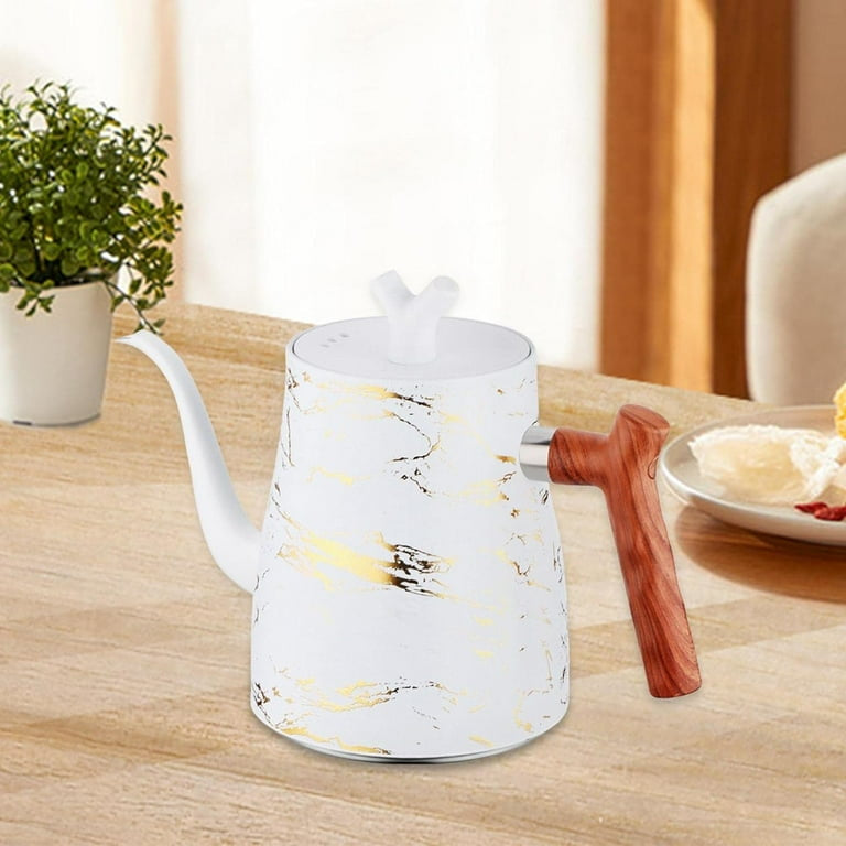 Smart Heat Induction Kettle, Electric Quick Heating Coffee Pot, Smart Hand Brewing Coffee Pot, Home Long Narrow Pour Over Coffee Kettle