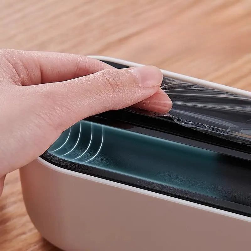 Ecoco Premium Plastic Wrap Cutter with Cling Film