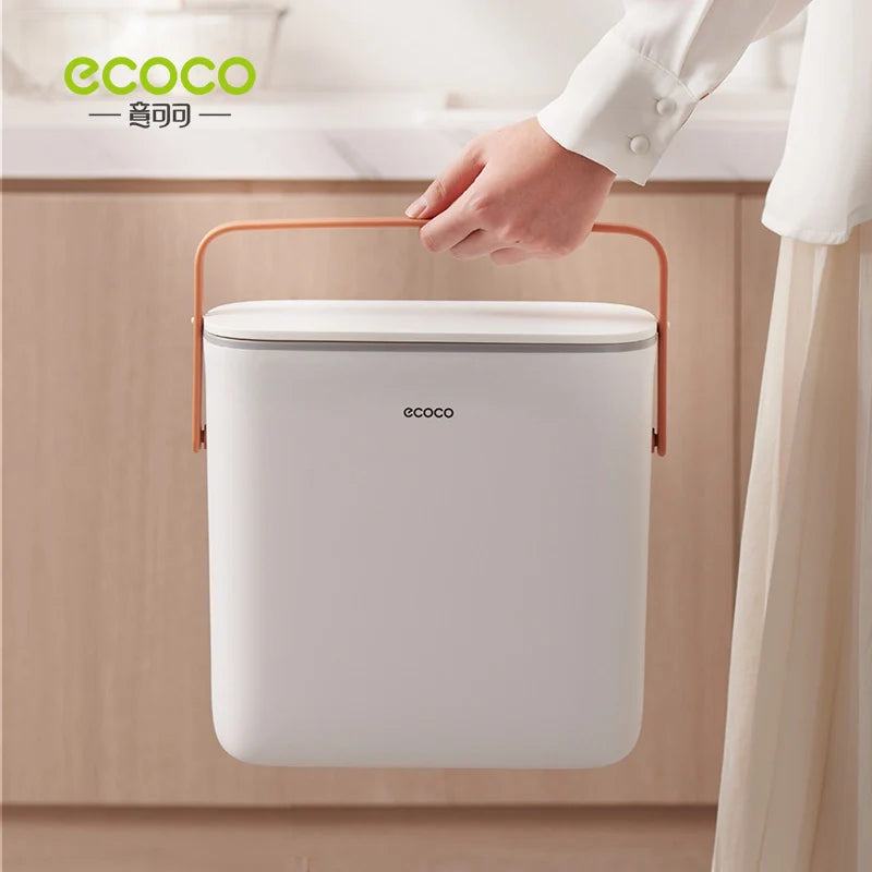 Ecoco Wall Hanging Trash Can