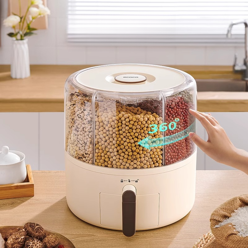 Ecoco Rice & Grains Storage Box - 5kg