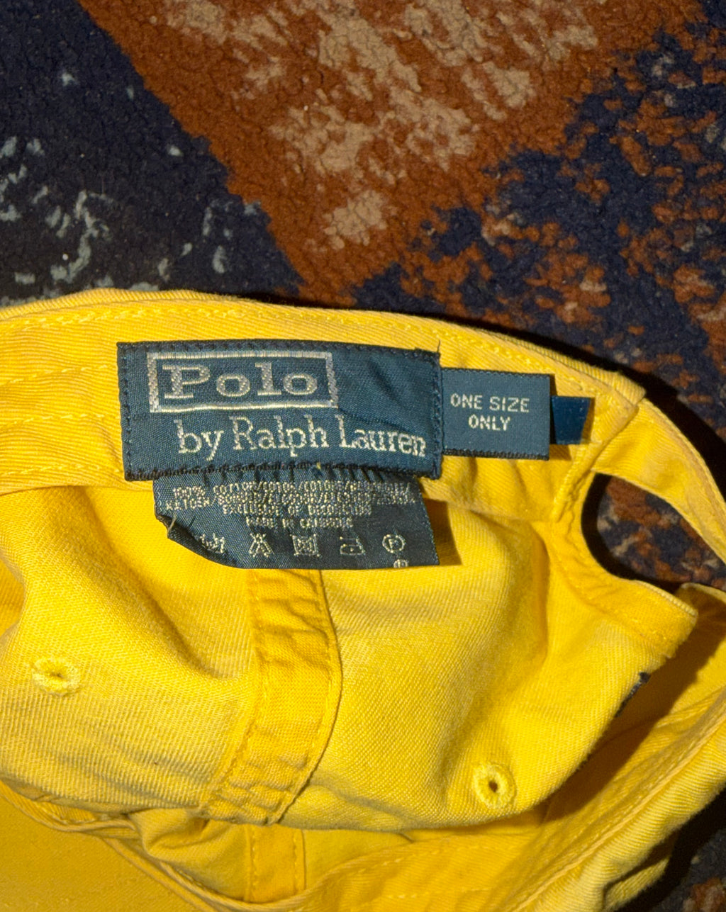 Original Polo Basketball Cap.