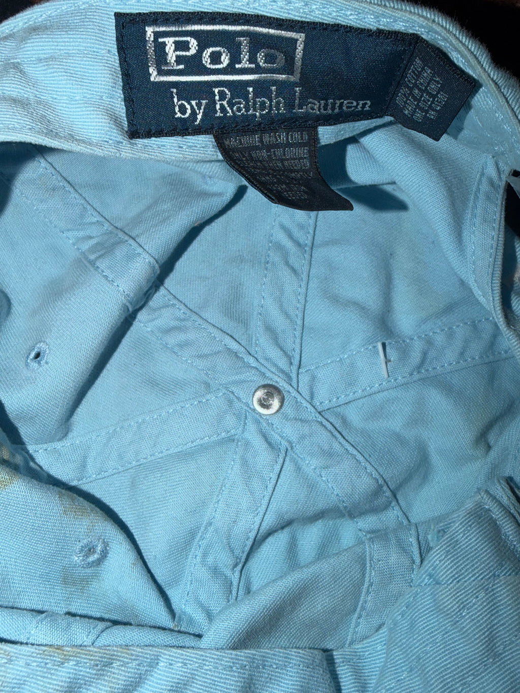 Original Polo Basketball Cap.