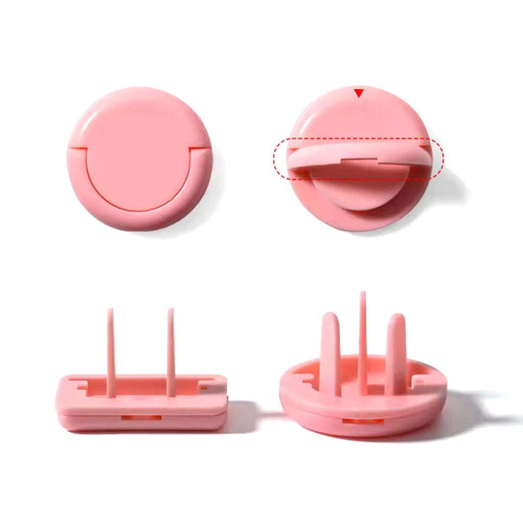 Set Of 10 Strip Socket Protective Case, Anti Electric Shock Cover, Electrical Outlet Cover Plug Guard