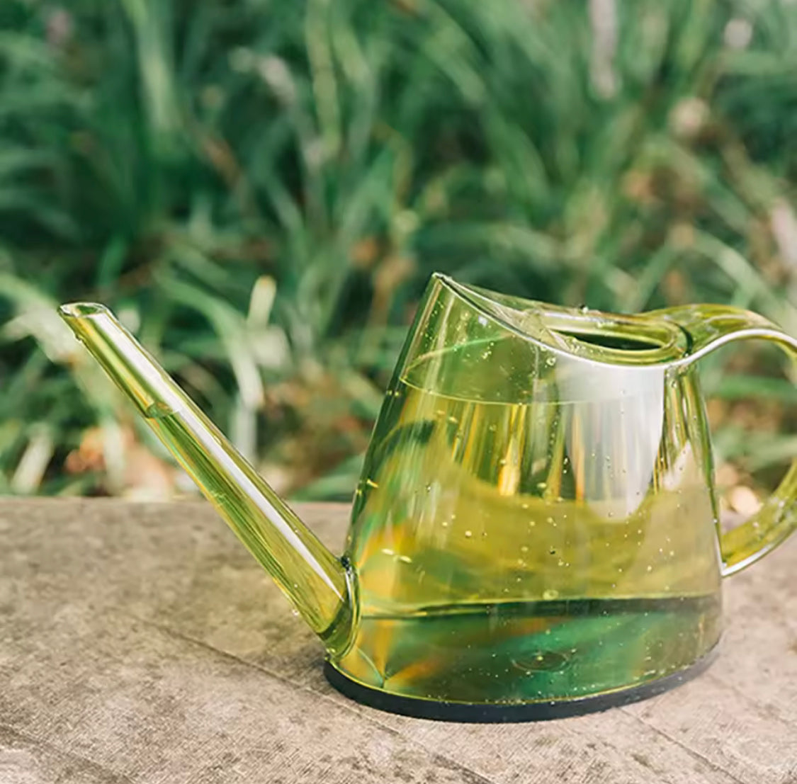 1.4L Transparent Long Spout Watering Kettle.