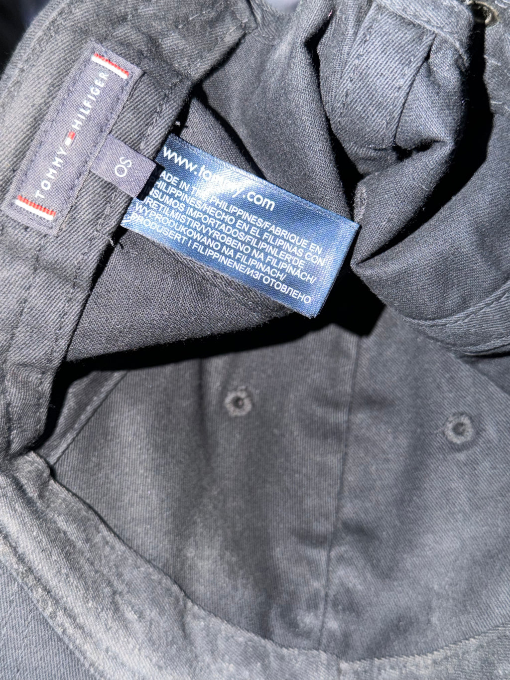 Original Tommy Hilfiger Cap.