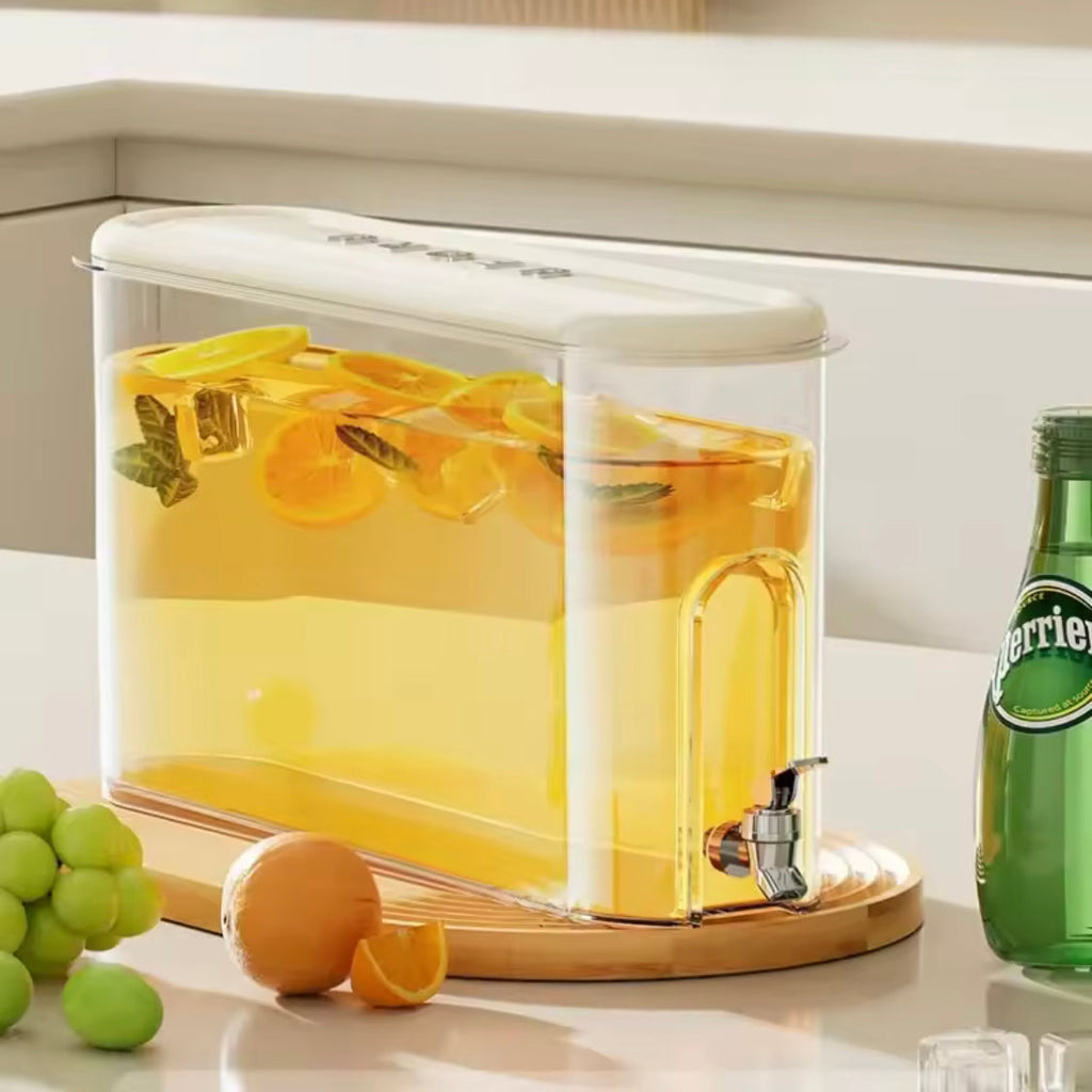 4000ml Large Capacity Water Tank, Iced Beverage Dispenser.
