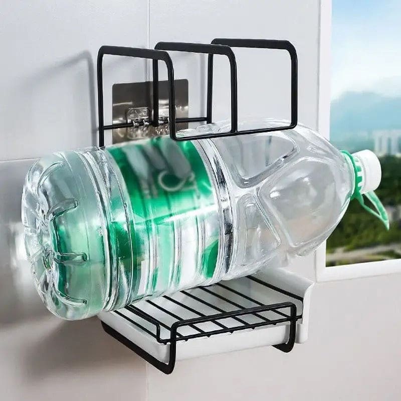 Iron Dishcloth Storage Rack, Creative Fabric Kitchen Rack, Wall Mounted Iron Shelf, Countertop Multifunctional Towel Rack, Wrought Iron Rag Basket, Sink Sponge Drain Rack